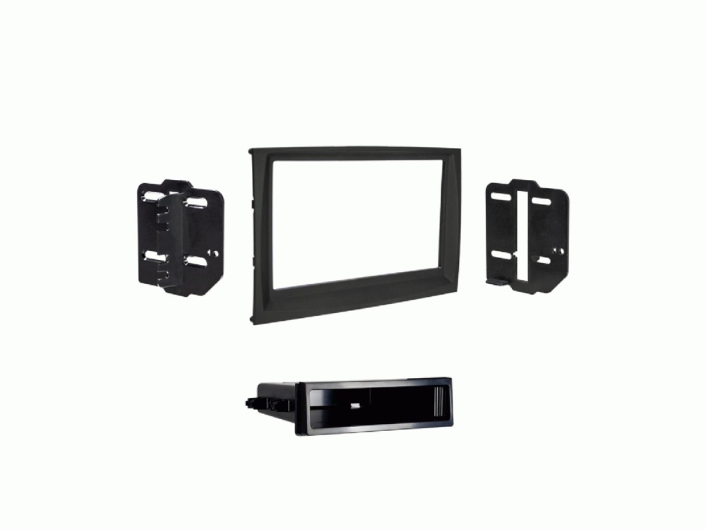 Einbaurahmen 2-DIN mit Ablagefach Kia Sportage 2016-2018