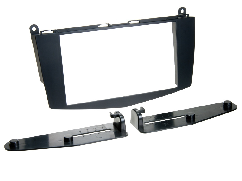 Stereorahmen 2-DIN Mercedes C-Klasse 2007-