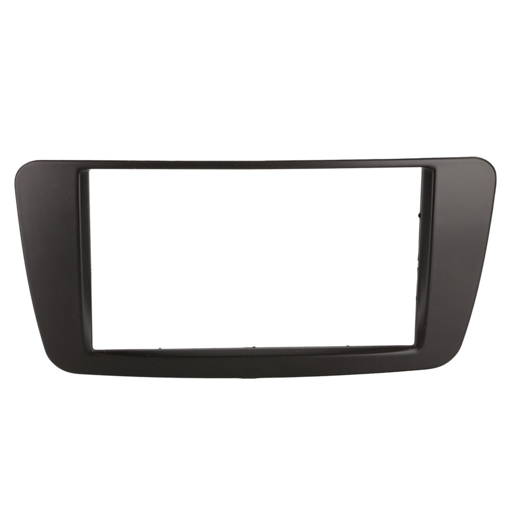 Einbaurahmen 2-DIN Mercedes A/CLA/GLA schwarz