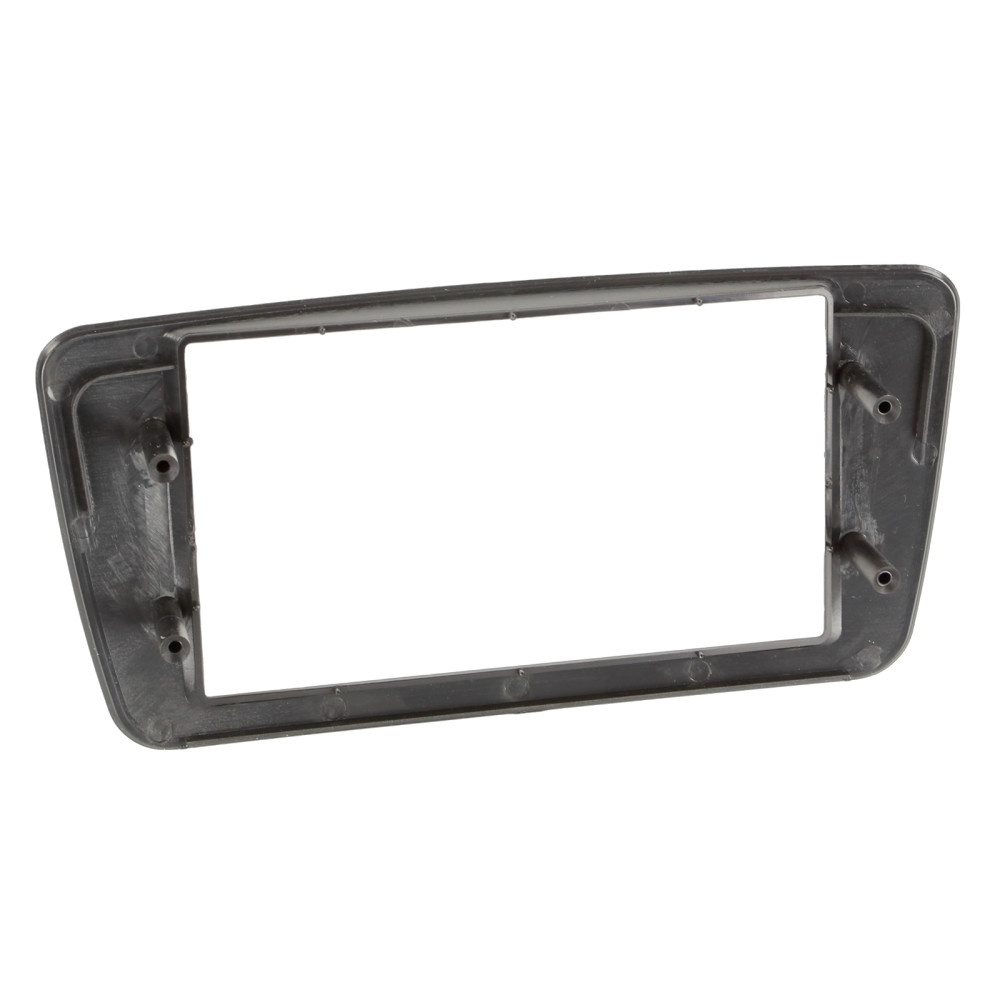 Einbaurahmen 2-DIN Mercedes A/CLA/GLA schwarz