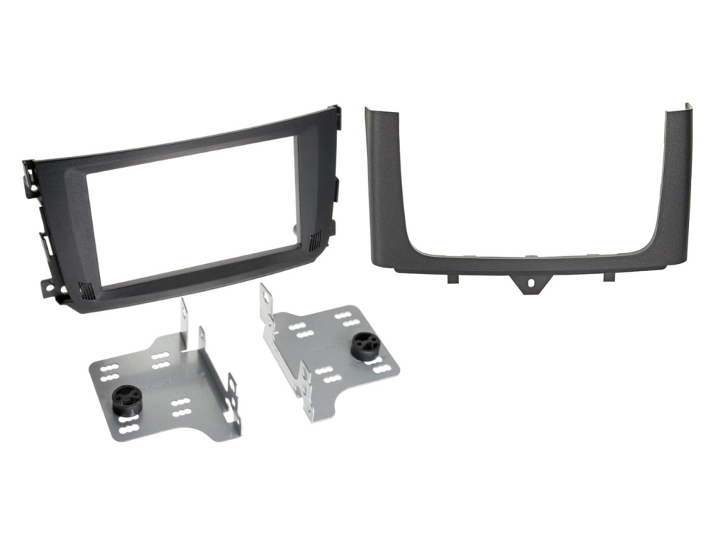 Einbaurahmen 2-DIN Smart Fortwo 2010-2015