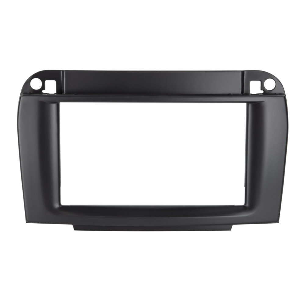 Einbaurahmen 2-DIN Mercedes CL/S-Klasse, schwarz