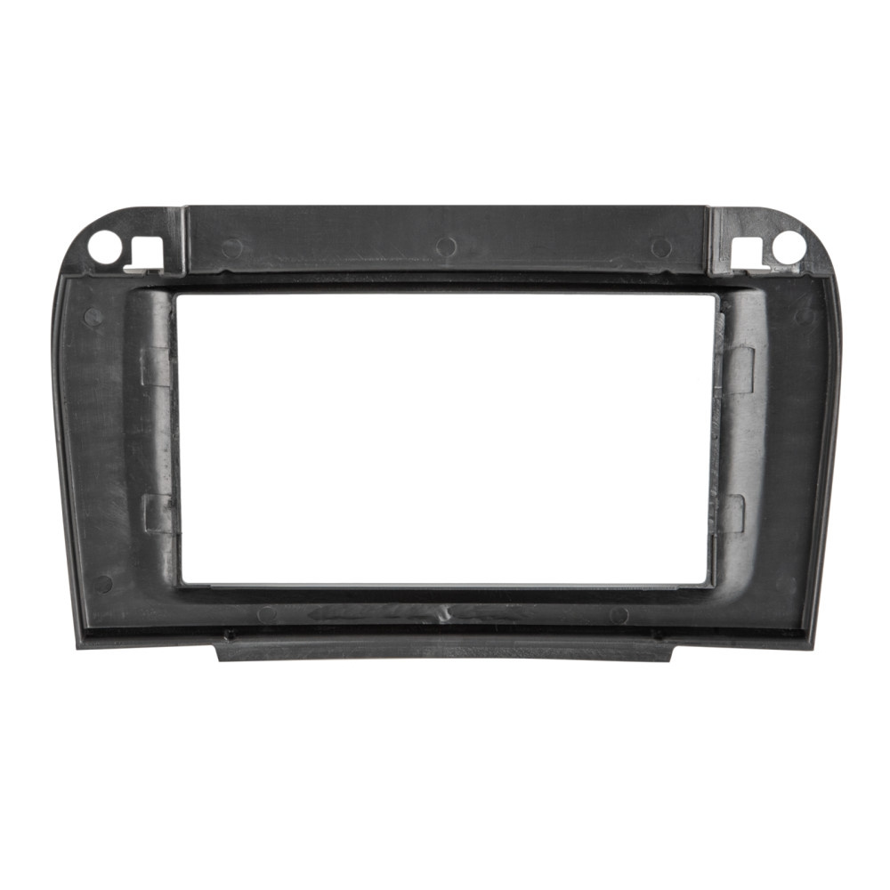 Einbaurahmen 2-DIN Mercedes CL/S-Klasse, schwarz