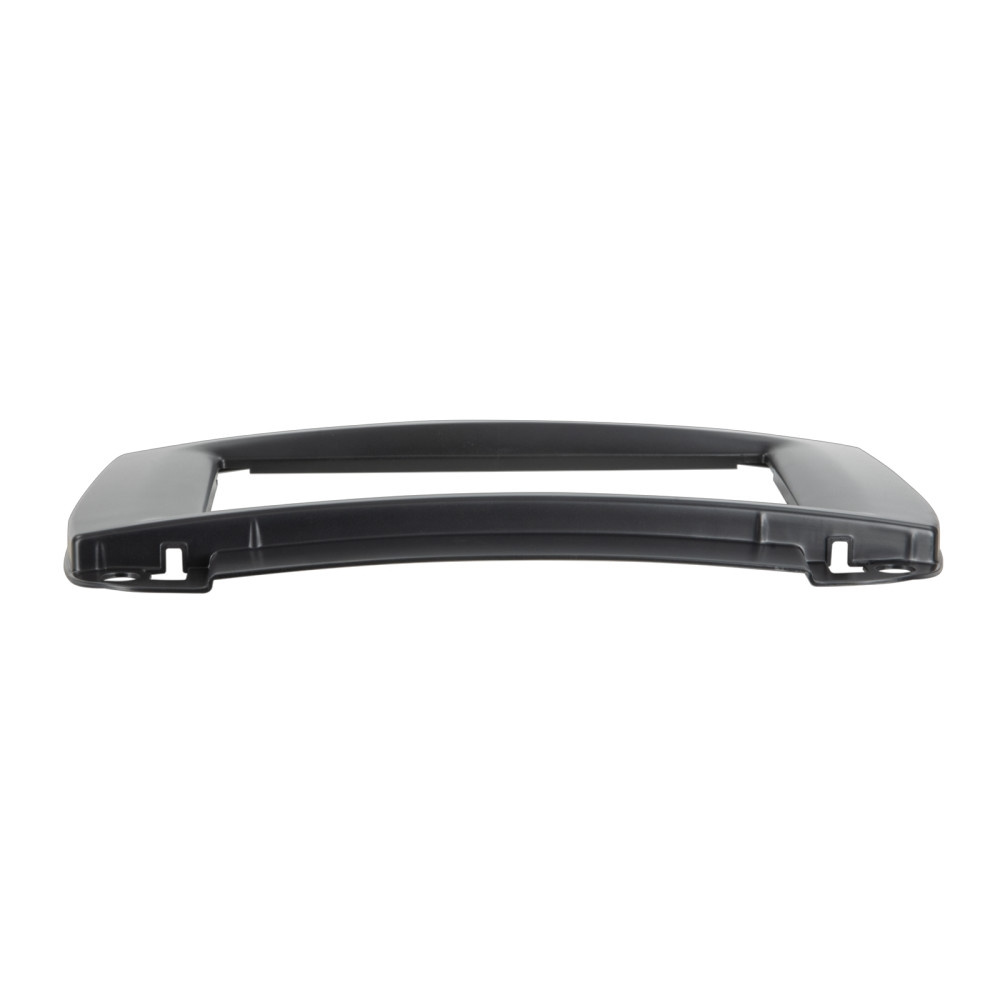 Einbaurahmen 2-DIN Mercedes CL/S-Klasse, schwarz
