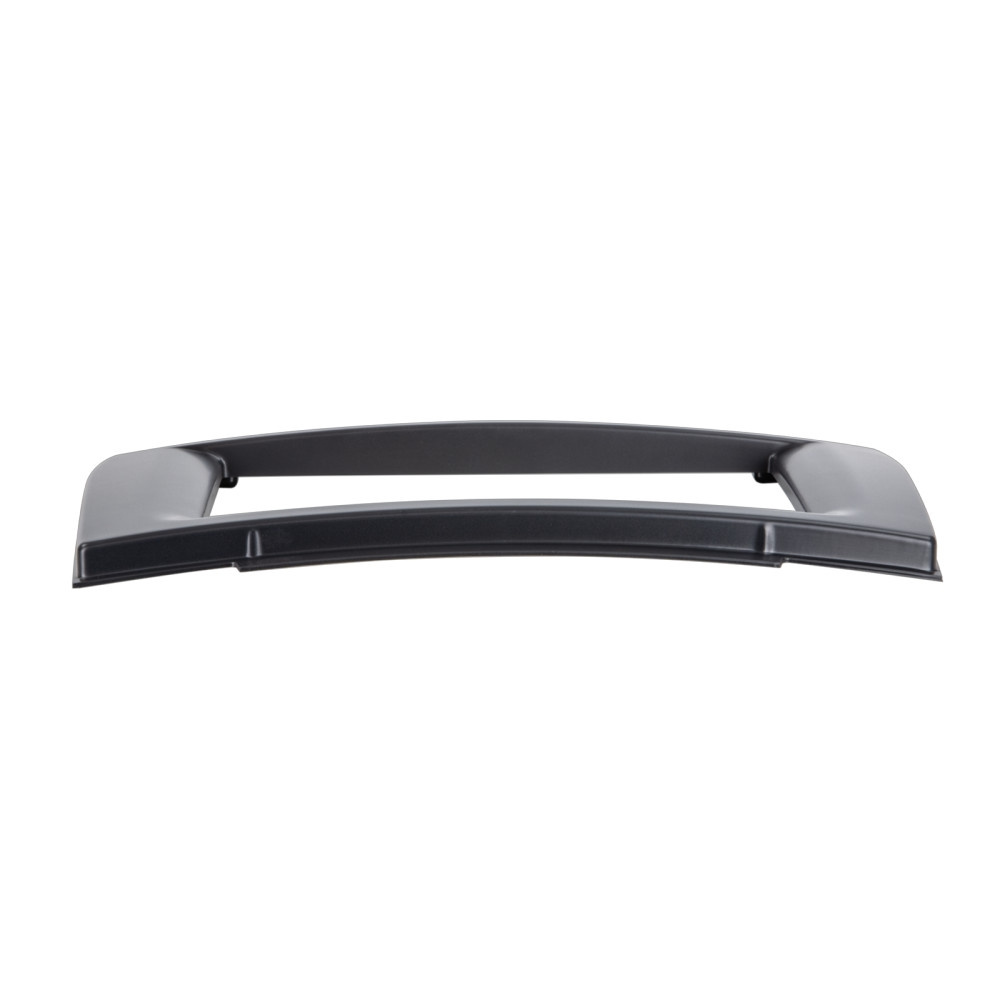 Einbaurahmen 2-DIN Mercedes CL/S-Klasse, schwarz