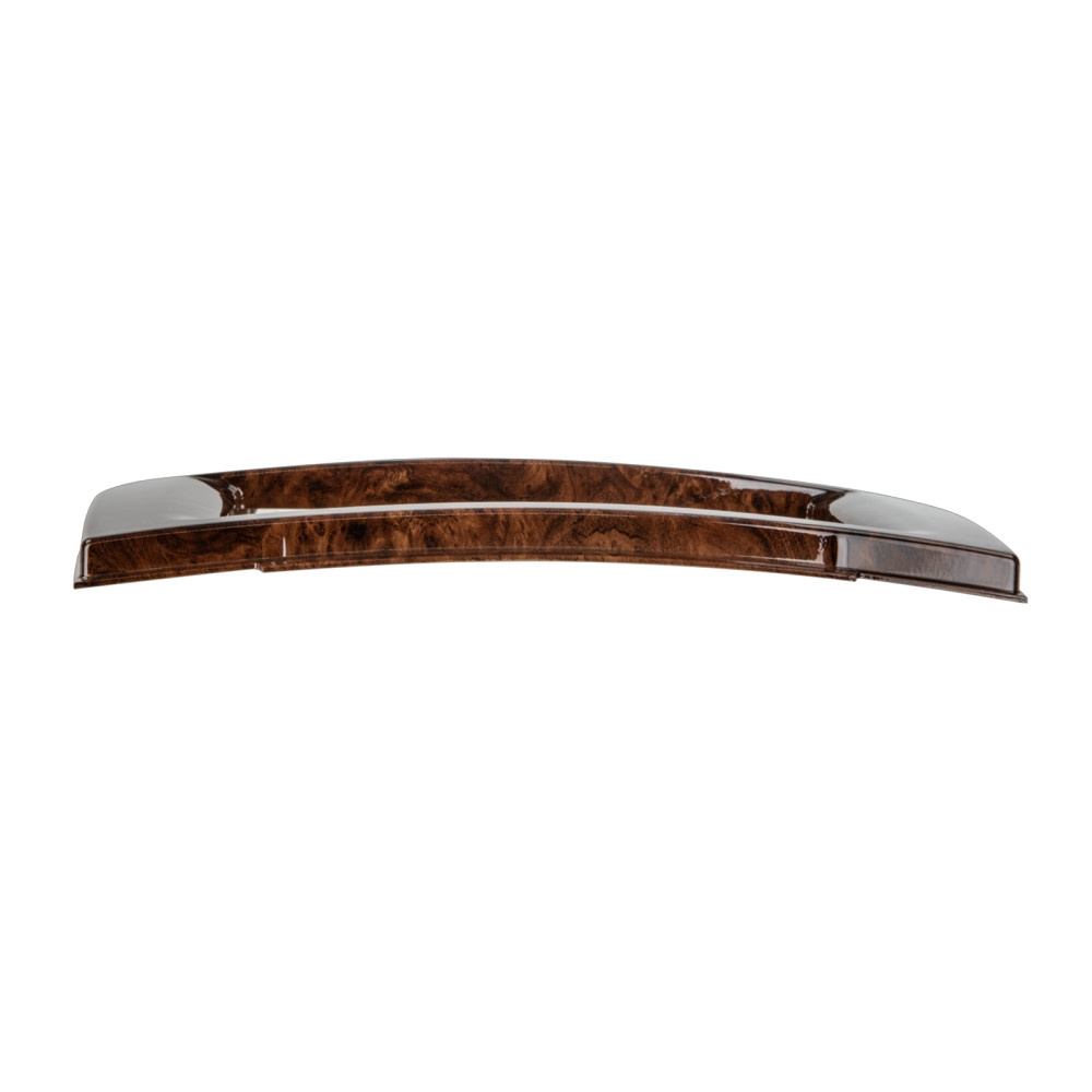 Einbaurahmen 2-DIN Mercedes CL/S-Klasse, root wood
