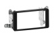 Einbaurahmen 2-DIN Citroen/Mitsubishi/Peugeot, schwarz Einbaurahmen 2-DIN Citroen/Mitsubishi/Peugeot, schwarz