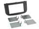 Einbaurahmen 2-DIN Mitsubishi Colt, schwarz Einbaurahmen 2-DIN Mitsubishi Colt, schwarz