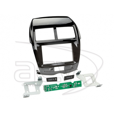 Einbaurahmen 2-DIN Citroen C4 Aircross type B 2012-