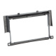 Einbaurahmen 2-DIN Mitsubishi Colt, schwarz Einbaurahmen 2-DIN Mitsubishi Colt, schwarz
