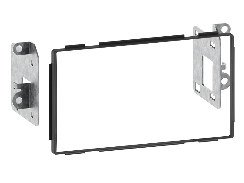 Einbaurahmen 2-DIN Nissan Qashgai 2006-