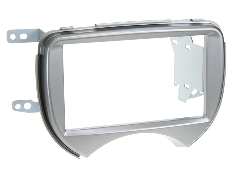 Einbaurahmen 2-DIN Nissan Micra 2011-