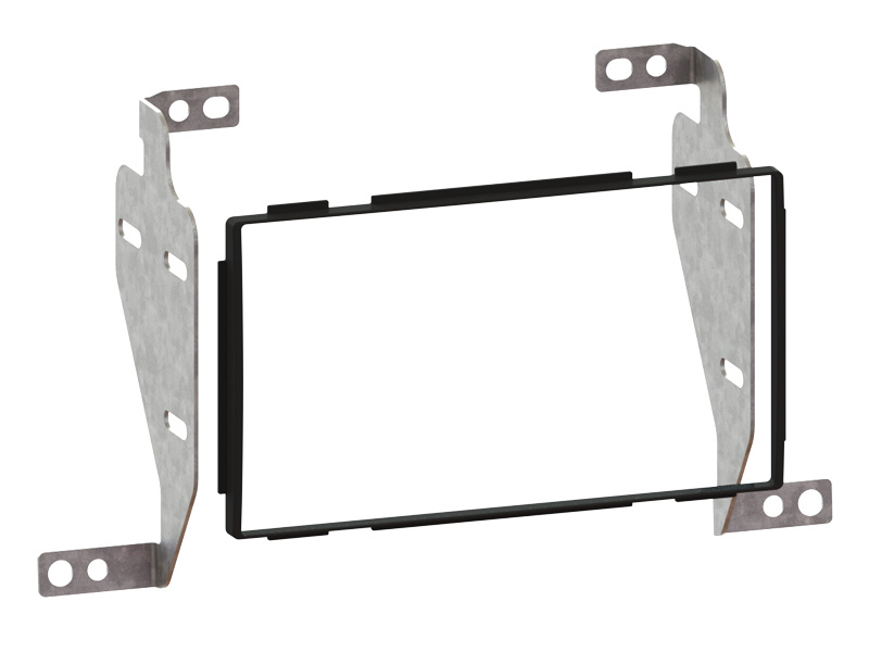 Einbaurahmen 2-DIN Nissan Juke 2010-2019