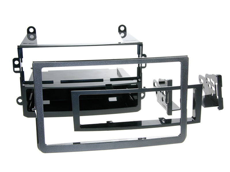 Einbaurahmen 2/1-DIN Nissan 350Z 2006-2010