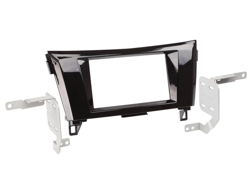 Einbaurahmen 2-DIN Nissan Qashqai/X-Trail
