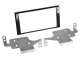 Einbaurahmen 2-DIN Nissan Juke, piano black Einbaurahmen 2-DIN Nissan Juke, piano black