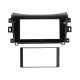 Einbaurahmen 2-DIN Nissan/Renault, piano black Einbaurahmen 2-DIN Nissan/Renault, piano black