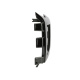 Einbaurahmen 2-DIN Nissan/Renault, piano black Einbaurahmen 2-DIN Nissan/Renault, piano black