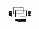Einbaurahmen 2-DIN mit Ablagefach, Nissan NV200/Chevrolet Express Einbaurahmen 2-DIN mit Ablagefach, Nissan NV200/Chevrolet Express