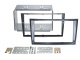 Einbaurahmen 2-DIN Opel stealth-black Einbaurahmen 2-DIN Opel stealth-black