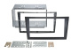 Einbaurahmen 2-din Renault Trafic II -2010 Einbaurahmen 2-din Renault Trafic II -2010