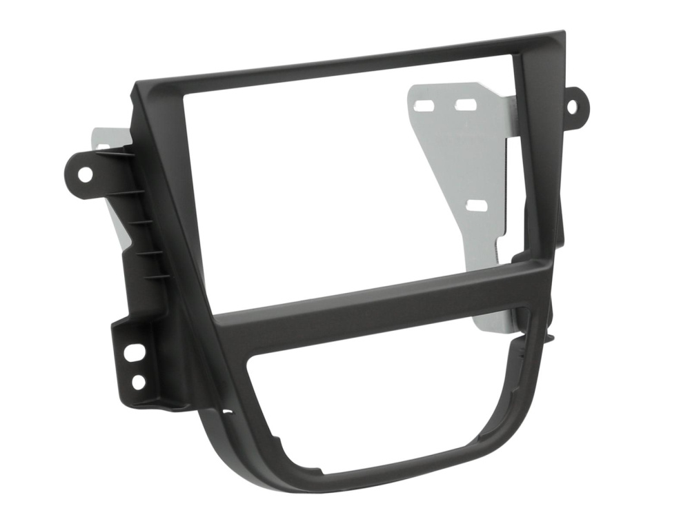 Einbaurahmen 2-DIN Opel Mokka, jet black