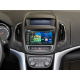 Einbaurahmen 2-DIN Opel Zafira Tourer, jet black Einbaurahmen 2-DIN Opel Zafira Tourer, jet black