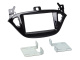 Einbaurahmen 2-DIN Opel Adam/Corsa E, piano black Einbaurahmen 2-DIN Opel Adam/Corsa E, piano black