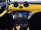 Einbaurahmen 2-DIN Opel Adam/Corsa E, piano black Einbaurahmen 2-DIN Opel Adam/Corsa E, piano black