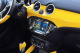 Einbaurahmen 2-DIN Opel Adam/Corsa E, piano black Einbaurahmen 2-DIN Opel Adam/Corsa E, piano black