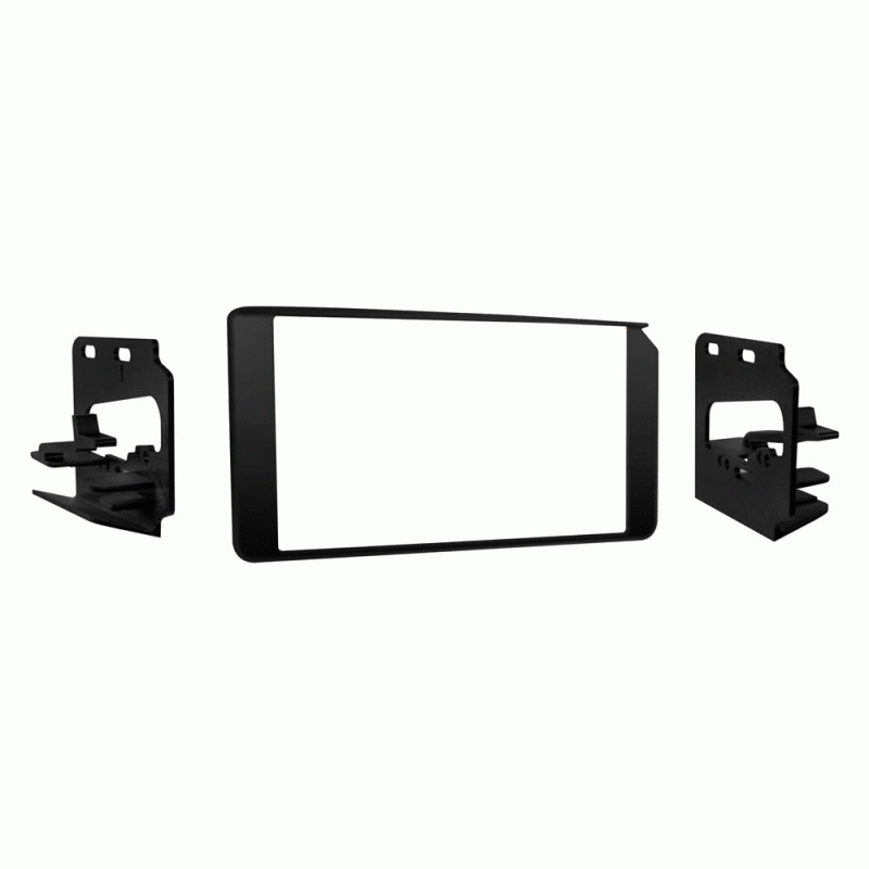 ACV Einbaurahmen 2-DIN Cadillac/Chevrolet/GMC