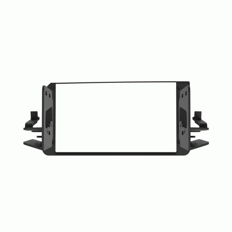 ACV Einbaurahmen 2-DIN Cadillac/Chevrolet/GMC