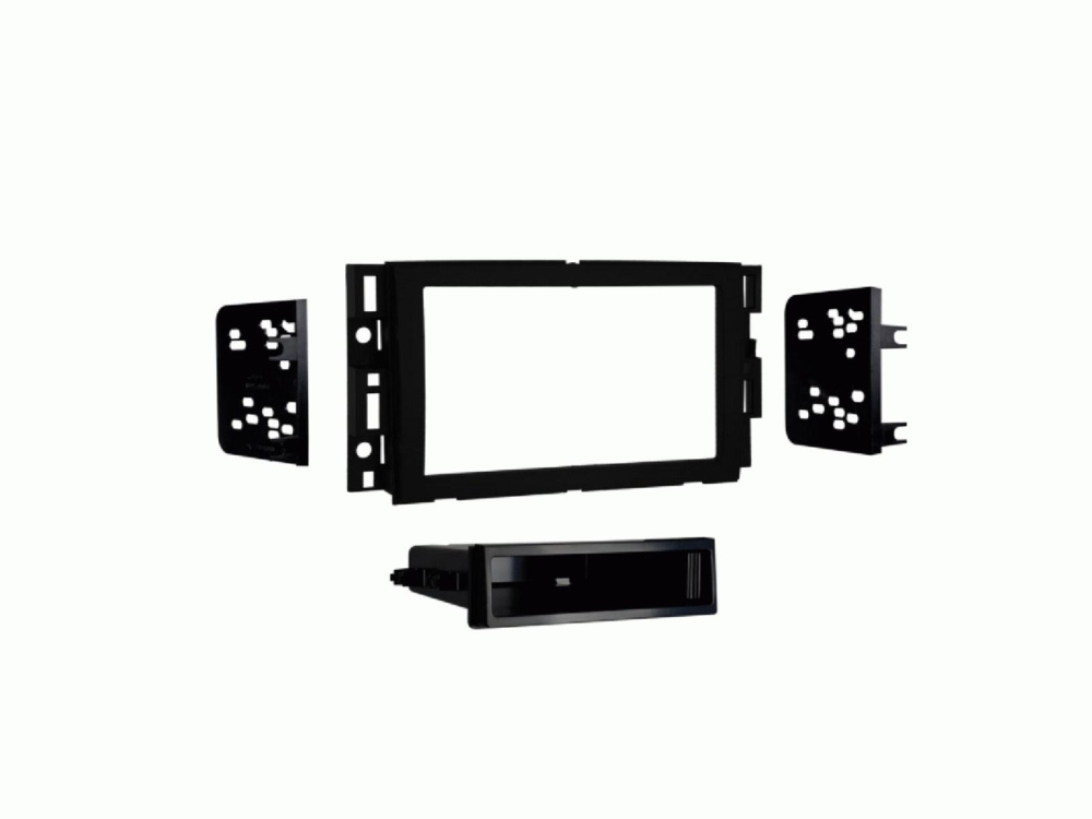 Montagerahmen 2-DIN mit Ablagefach GM/Suzuki