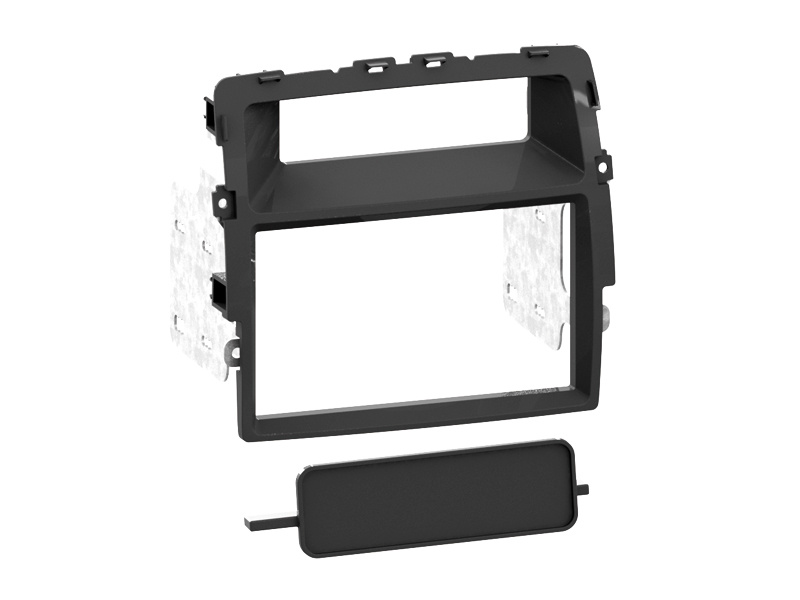 Montagerahmen 2-DIN Nissan Primastar 2011-