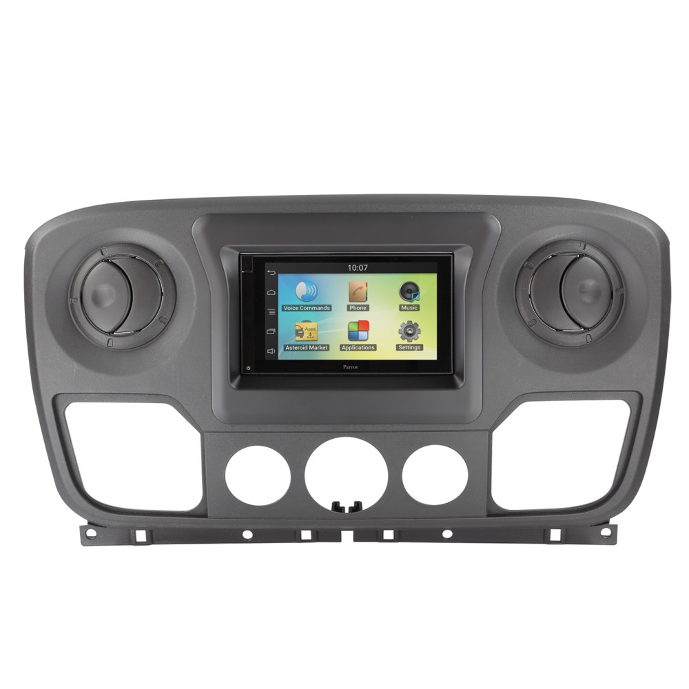 Montagerahmen 2-DIN Nissan/Opel/Renault