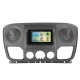 Montagerahmen 2-DIN Nissan/Opel/Renault Montagerahmen 2-DIN Nissan/Opel/Renault