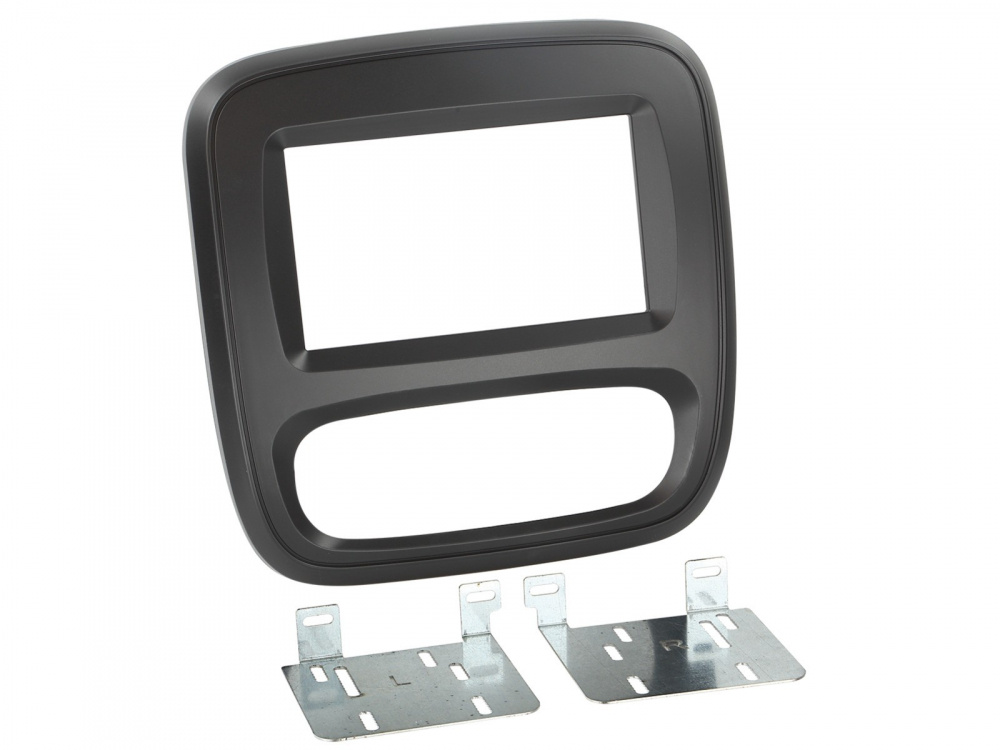 ACV Montagerahmen 2-DIN für Fiat/Nissan/Open/Renault