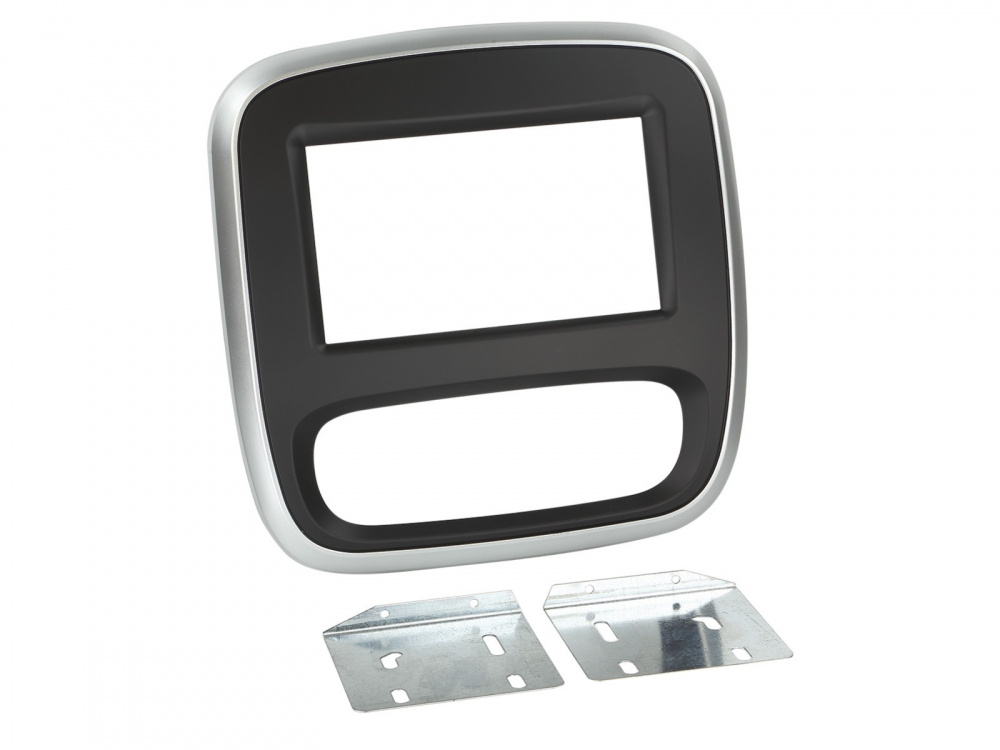 ACV Montagerahmen 2-DIN für Fiat/Nissan/Open/Renault
