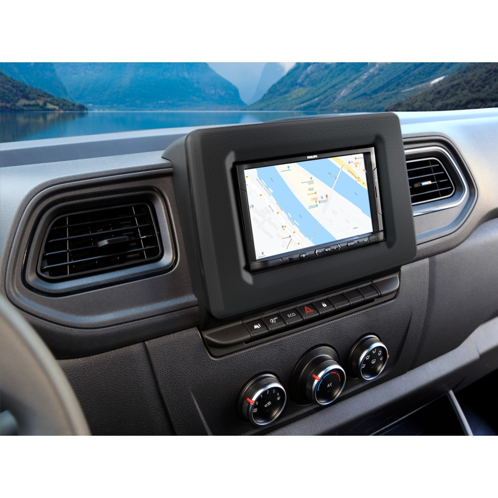 ACV Montagerahmen 2-DIN Nissan/Opel/Renault