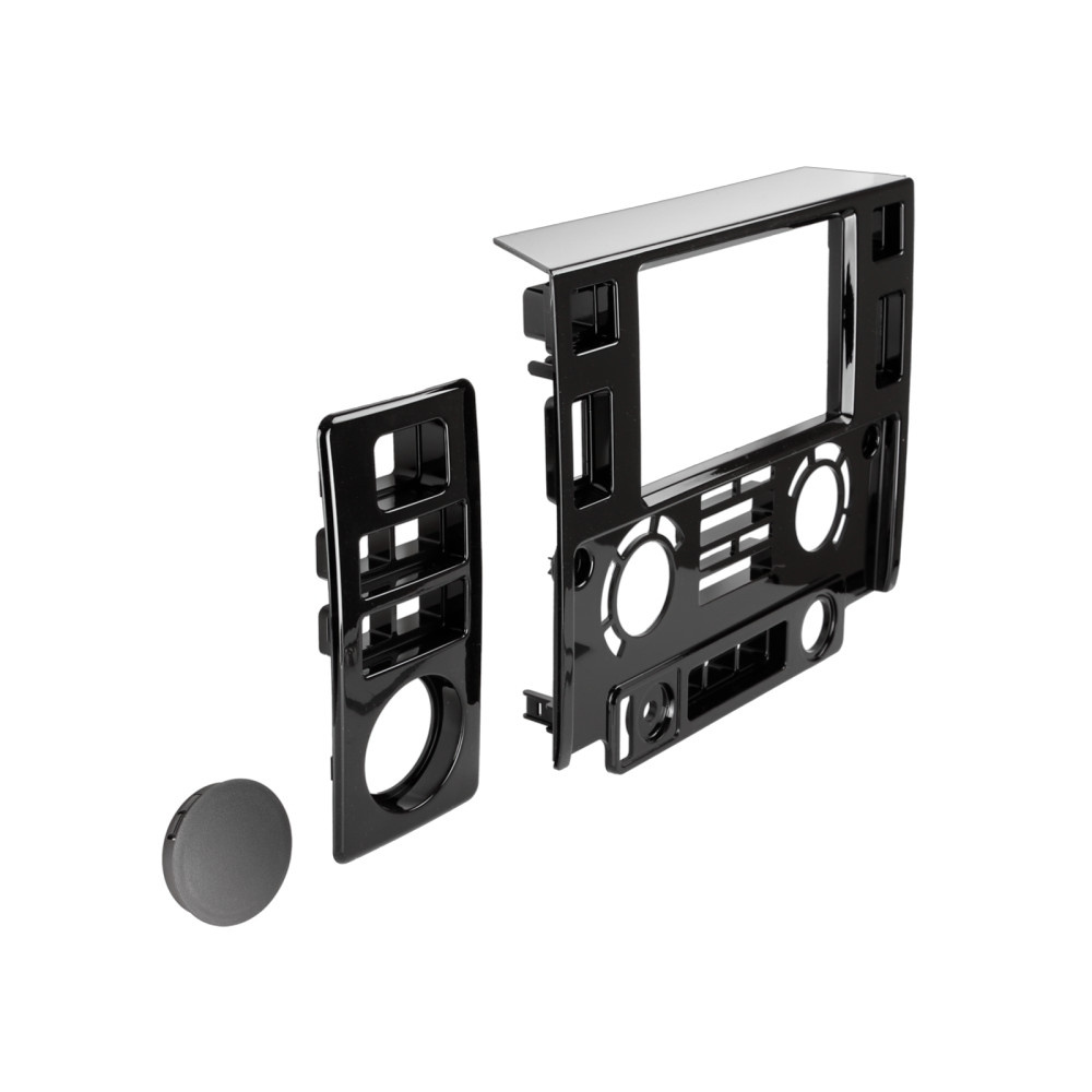 Montagerahmen 2-DIN Landrover Defender