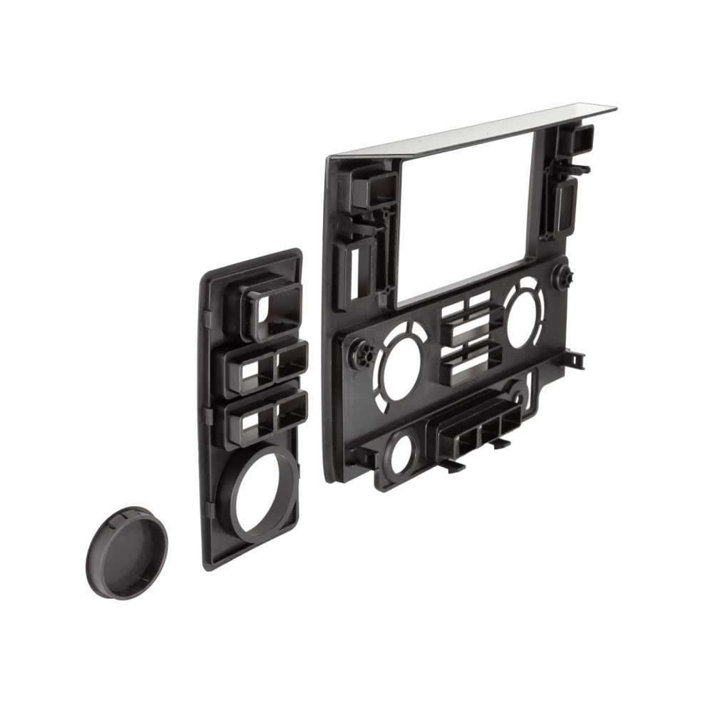 Montagerahmen 2-DIN Landrover Defender