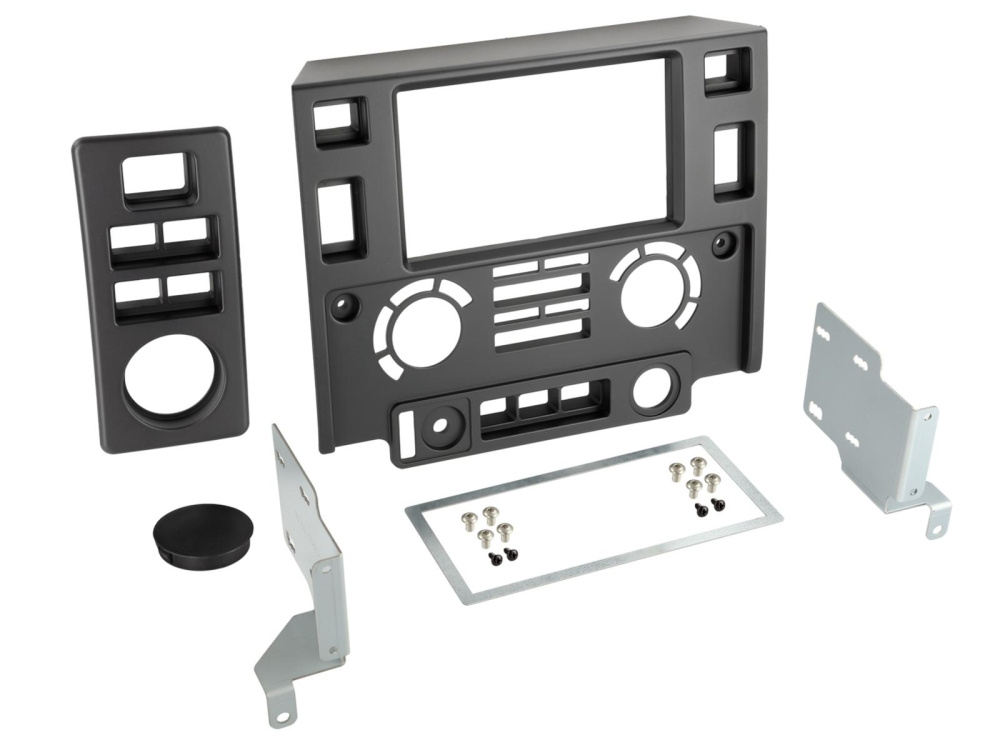 Montagerahmen 2-DIN Landrover Defender