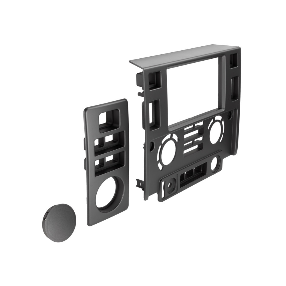 Montagerahmen 2-DIN Landrover Defender