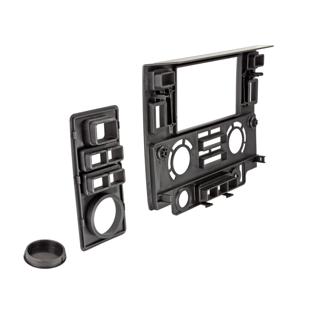 Montagerahmen 2-DIN Landrover Defender