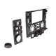 Montagerahmen 2-DIN Landrover Defender Montagerahmen 2-DIN Landrover Defender