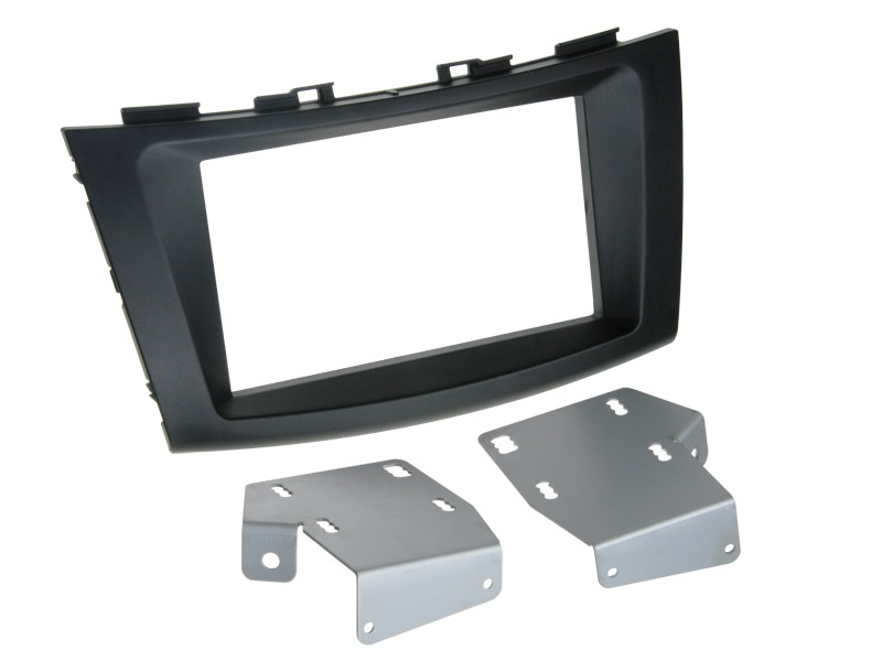 Montagerahmen 2-DIN Suzuki Swift/Sport Schwarz