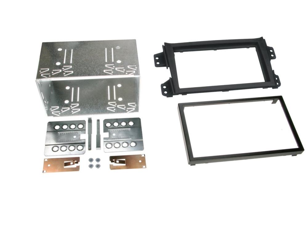 Montagerahmen 2-DIN Suzuki Splash/Opel Agila