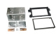 Montagerahmen 2-DIN Suzuki Splash/Opel Agila Montagerahmen 2-DIN Suzuki Splash/Opel Agila