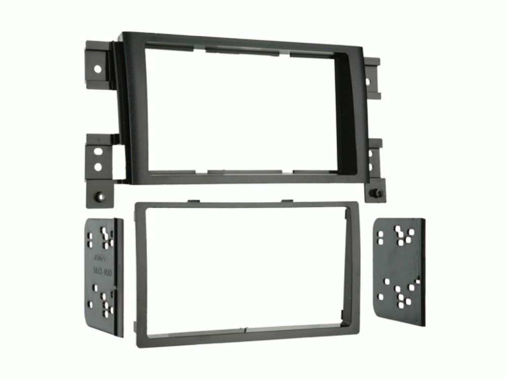 Montagerahmen 2-DIN Suzuki Grand Vitara