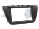 Montagerahmen 2-DIN Suzuki SX4 S-Cross, schwarz Montagerahmen 2-DIN Suzuki SX4 S-Cross, schwarz